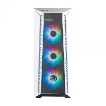 Cooler Master MasterBox 520 - semitorre - PC - blanca - ATX - EATX - micro ATX - Mini-ITX - SSI CEB - acrilonitrilo-butadieno-estireno (ABS) - acero - cristal templado - Multi