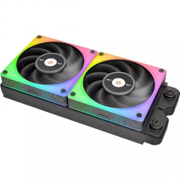 Ventilador Thermaltake TOUGHFAN 12 RGB 12 cm blanco 500-2000 rpm