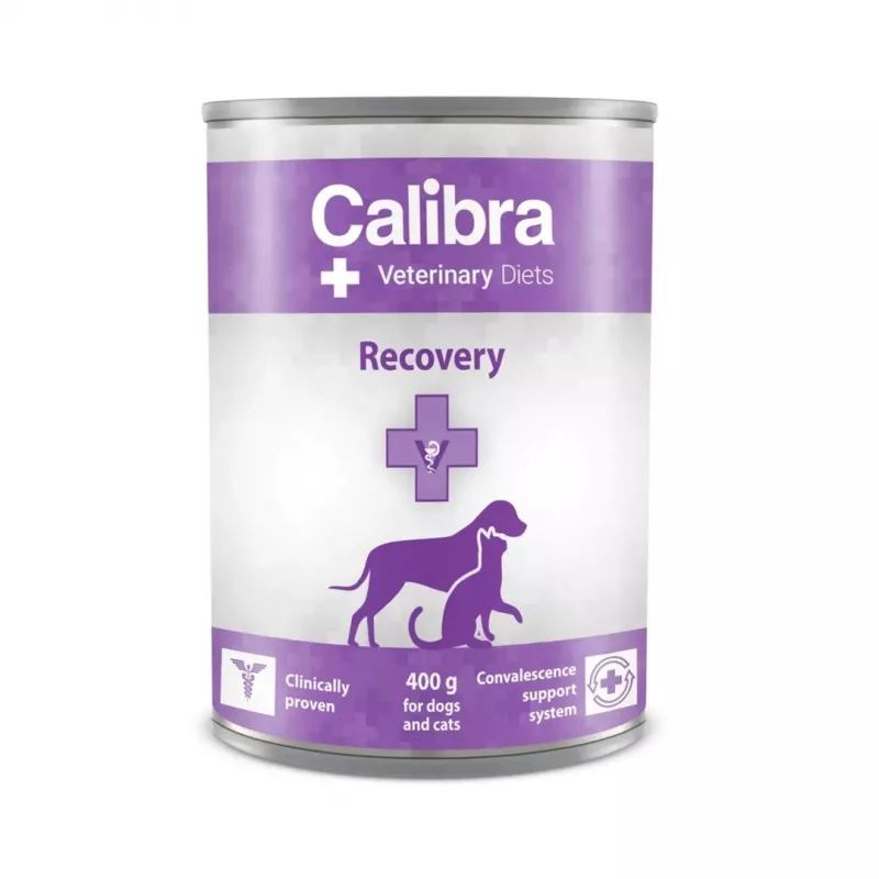 CALIBRA VD Dog & Cat Recovery - Comida húmeda para perros y gatos - 400g