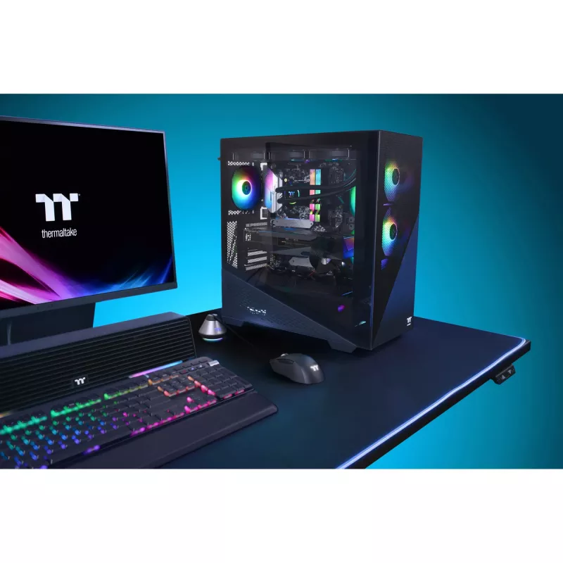 Thermaltake CA-1S4-00M1WN-00 Producto negro