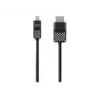 Cable Mini DisplayPort a HDTV, 1,8 m, Mini DisplayPort, HDMI, conector macho, conector macho, negro