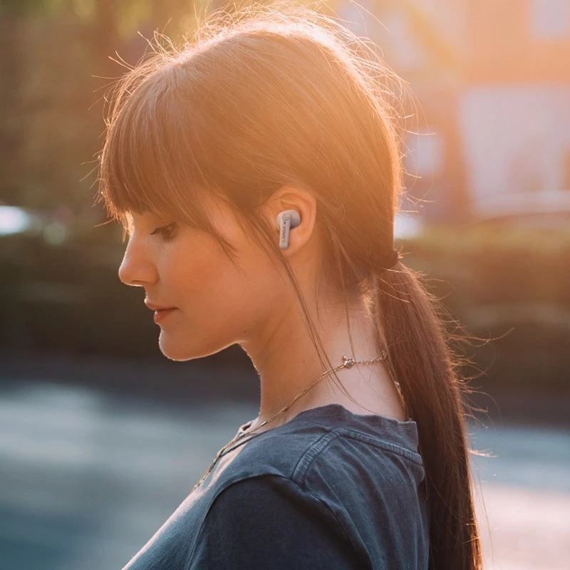 LAMAX Electronics Clips1 Play auriculares inalámbricos in-ear llamadas/música USB Type-C Bluetooth - auriculares - inalámbricos