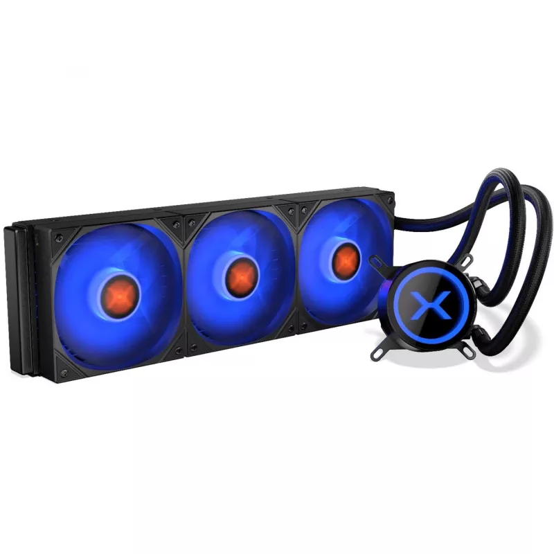 KRUX HydroX 360 ARGB refrigeración líquida AIO, 360 mm, negro