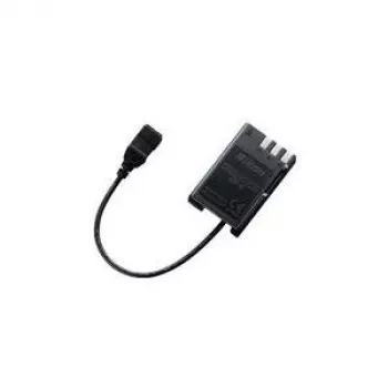 Nikon EP-5B - Adaptador para conexión de alimentación - para Nikon D610, D7000, D750, 1 J2, J3, Coolpix P7100, P7700