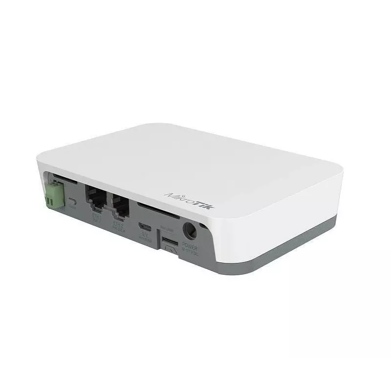 Mikrotik RB924I-2ND-BT5&BG77 puerta de enlace/controlador 10, 100 Mbit/s