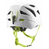 Casco de escalada Edelrid Zodiac White, construcción híbrida de carcasa