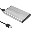 Carcasa para disco duro HDD SSD 2,5