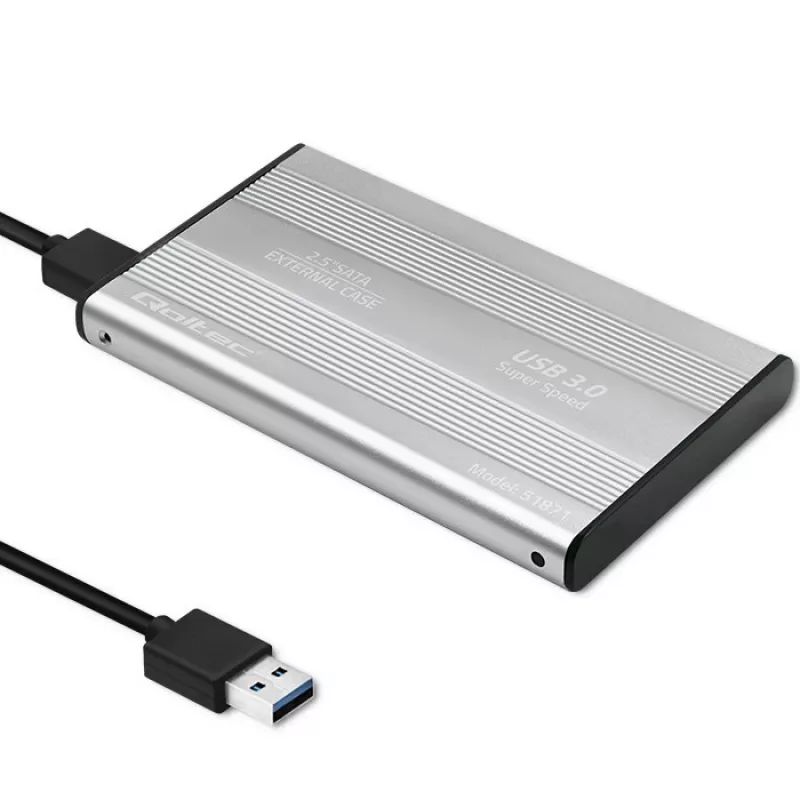 Carcasa para disco duro HDD SSD 2,5