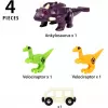 World - Dinosaurio Ankylosaurus, figura de juego