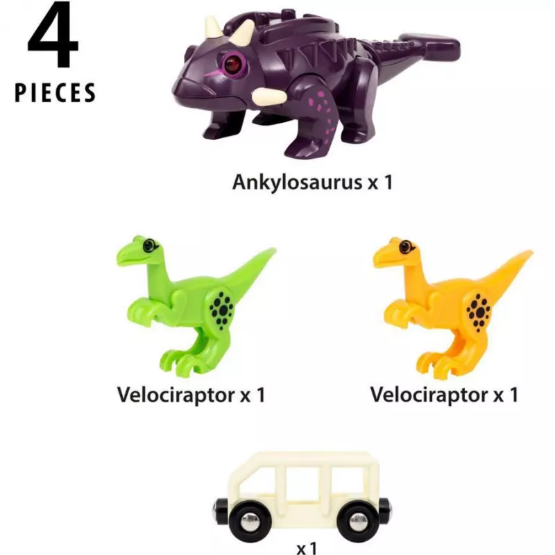 World - Dinosaurio Ankylosaurus, figura de juego