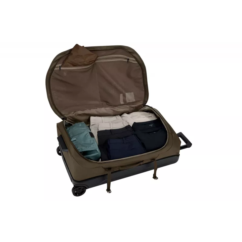 Bolsa de viaje con ruedas Thule 5604 Chasm 110L Deep Khaki