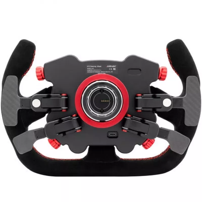Funda de volante Simagic GTC-C Alcantara — volante de carreras GTC-C(ALCANTARA), funda de Alcantara