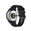 Correa de silicona 22 mm para Garmin QuickFit de FIXED – Negra
