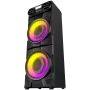 Altavoz SVEN PS-1900, negro (1000W, TWS, Bluetooth, FM, USB, pantalla LED, alimentación por red)