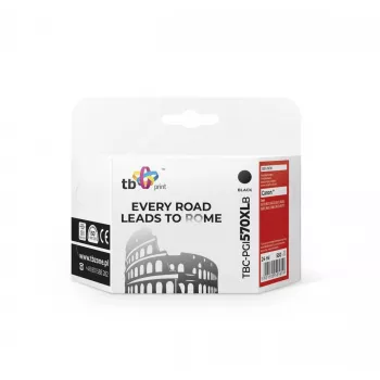 Tinta para Canon PGI-570XL TBC-PGI570XLB BK 100% nueva
