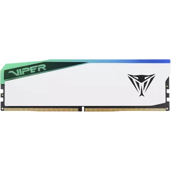 DIMM 16 GB DDR5-5600 (blanco, PVER516G56C38W, Elite 5 RGB, INTEL XMP, AMD EXPO)