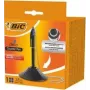 Bolígrafo retráctil BIC 527507 azul medio 1 ud. negro