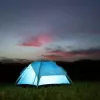 Tienda Shadow NILS Camp NC7819 para 3 personas azul