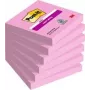 Notas adhesivas Post-it Super Sticky extrarresistentes rosa 6 blocs (7100259225)