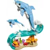 LEGO CREATOR 3 EN 1 31385 Animales marinos: Delfines preciosos