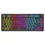 Teclado gaming Savio SAVGK-PHENIX RED PUDDING mecánico RGB Wireless