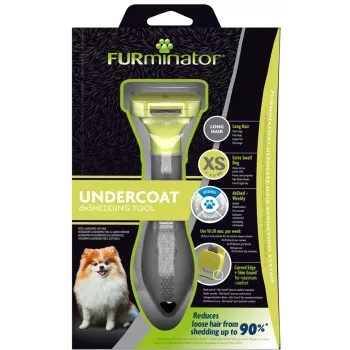 FURminator Toy Dog - furminator para perros de pelo largo - XS