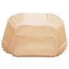 Papel de freidora de aire 16×16 cm (50 uds.) para freidora de aire / freidora — No name