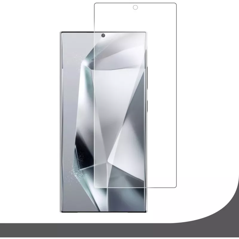 Protector de pantalla 4smarts Galaxy S25 Ultra Vidrio templado antibalas