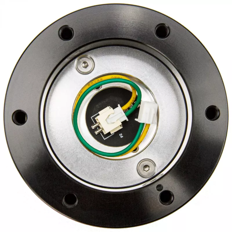 Simagic Quick Release QR70 HALF 70 mm — buje de liberación rápida para volantes, círculo de tornillos de 70 mm