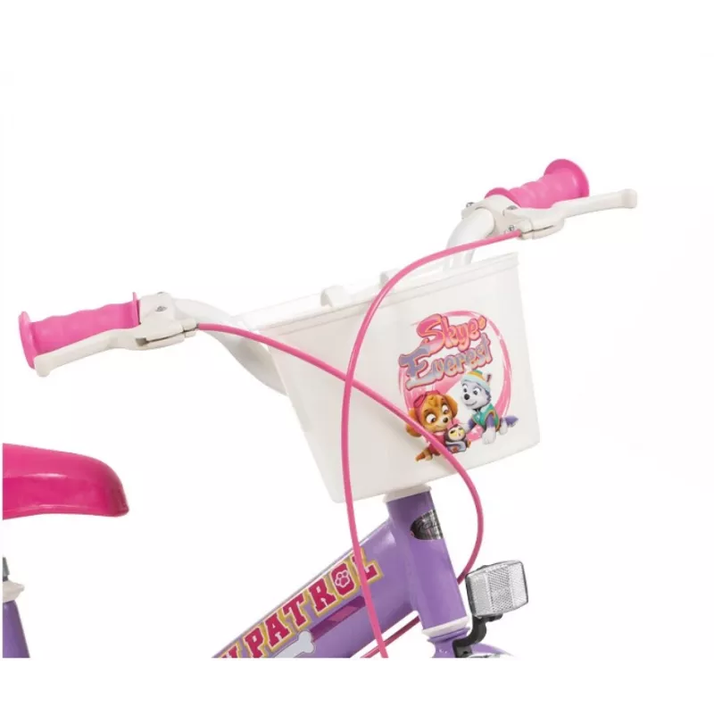 Bicicleta infantil 14 Paw Patrol Morada 1480 Niña TOIMSA