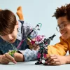 Juguete de construcción LEGO 71495 Mateo vs. Cyberbrain Mech – set de juego con minifiguras y mech para construir