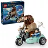 LEGO HARRY POTTER 76443 Paseo en moto de Hagrid y Harry