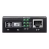 Convertidor de medios de red Cudy MC100GSB-60A 1000 Mbit/s multimodo monomodo negro