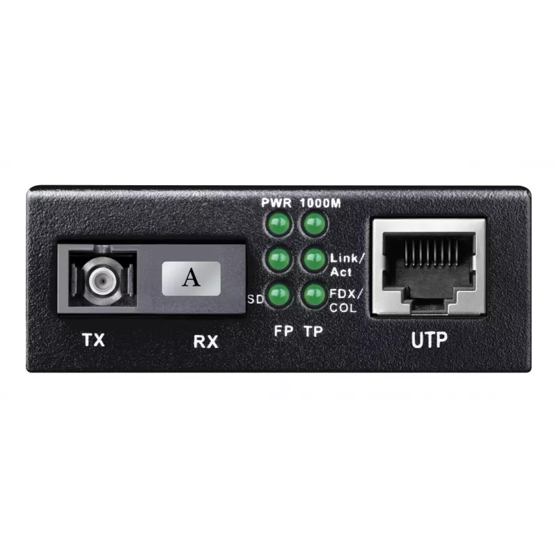 Convertidor de medios de red Cudy MC100GSB-60A 1000 Mbit/s multimodo monomodo negro