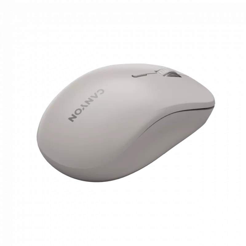 Ratón Canyon MW-12 dualband inalámbrico beige - ratón - 2.400 dpi (CNS-CMSW12BG)