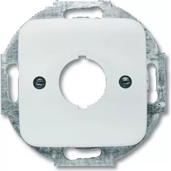 BUSCH-JAEGER Zentrals. Befehlsg. 225mm 2533-214 Reflex SI blanco alpino 2533-214 (2533-214)