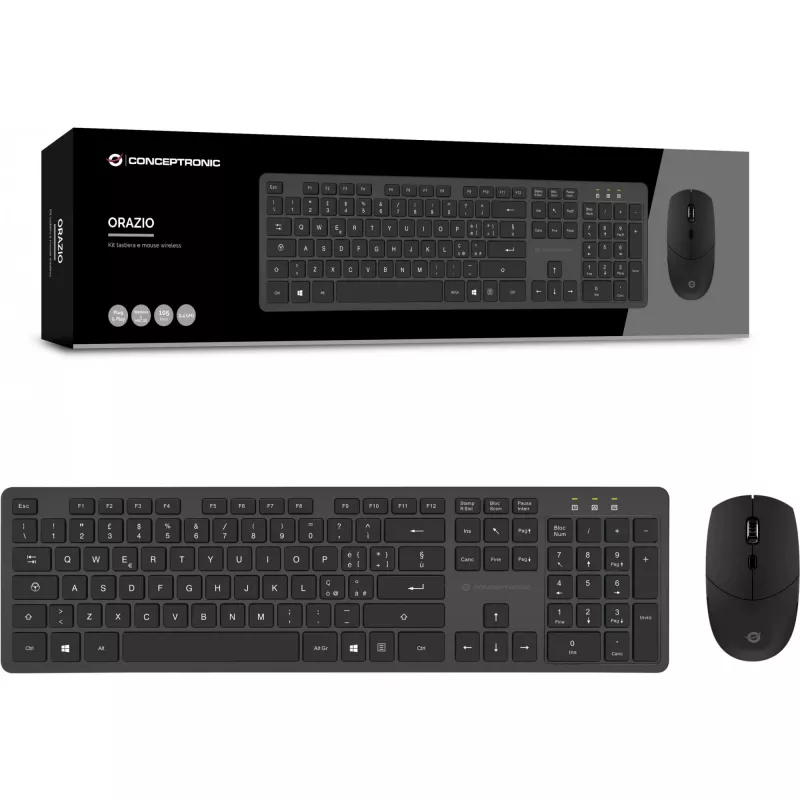 Teclado y ratón incluidos Conceptronic Orazio ORAZIO01IT
