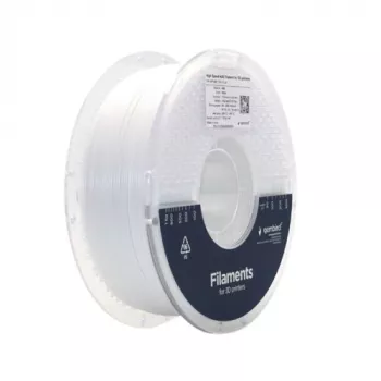 Filamento GEMBIRD ABS 1,75 mm 1 kg — Blanco, compatible con cualquier marca