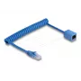 Cable de red DeLOCK 90364 RJ-45 Cat6 0,75 m azul