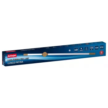Lámpara de pared LED Activejet AJE-LUNGO Patina