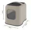 Rotho Biala arenero para gatos, capuchino