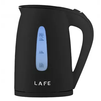 Hervidor de agua eléctrico LAFE 1,7 l 2200 W negro