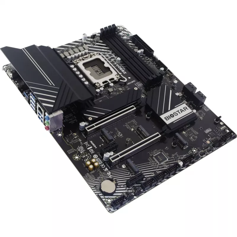 Placa base Biostar Z890AX-E Pro, Intel Z890, LGA 1851, ATX, DDR5