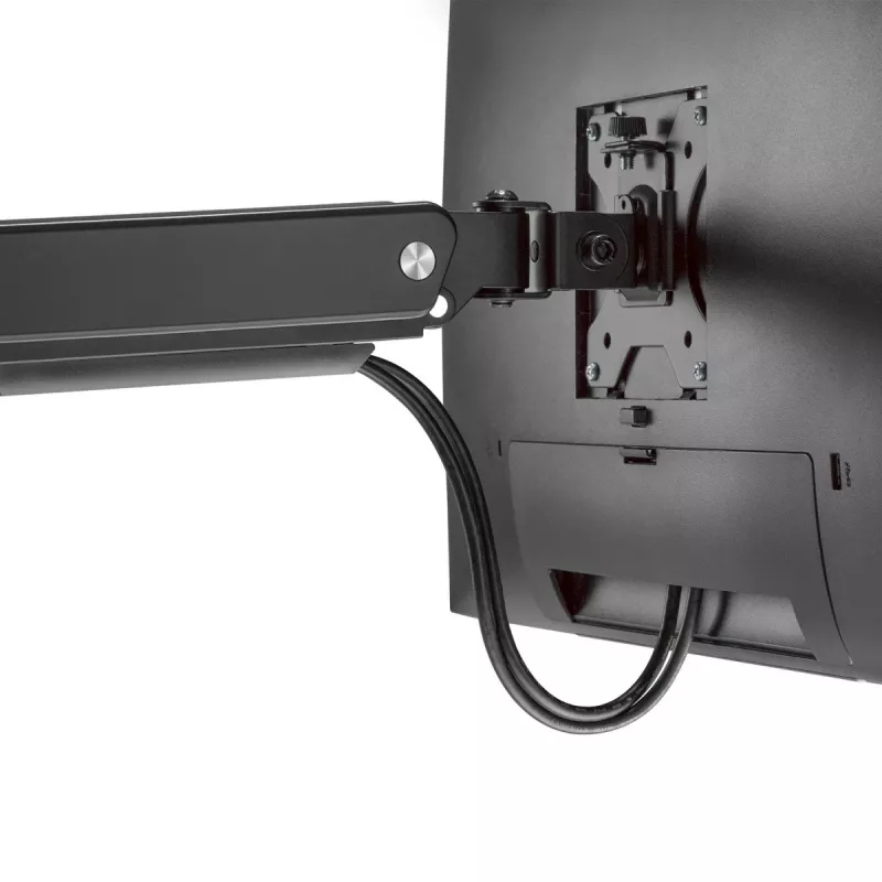 Soporte de escritorio universal para monitor Ergo Office, gas spring 17-35 15kg, VESA 75x75 / 100x100, ER-445