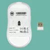 GAMIAC PX71 Ratón gaming ambidiestro RF Wireless + USB Type-A Óptico 16000 DPI