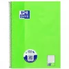 Cuaderno Oxford 100050357 A4 80 hojas Verde