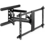 ROLINE PREMIUM Soporte de pared para TV, giratorio e inclinable, máx. 70 kg, negro (17.03.1246)