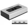 Conmutador de vídeo HDMI DeLOCK 87663