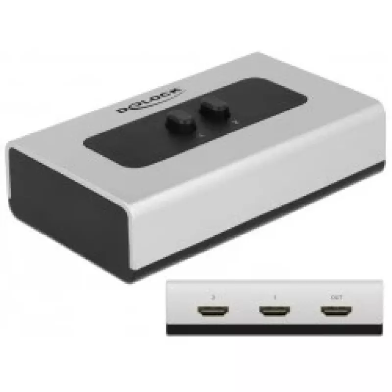 Conmutador de vídeo HDMI DeLOCK 87663