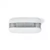 Detector de humo Nedis WIFIDS21WT sensor de humo inteligente Wi‑Fi para seguridad del hogar